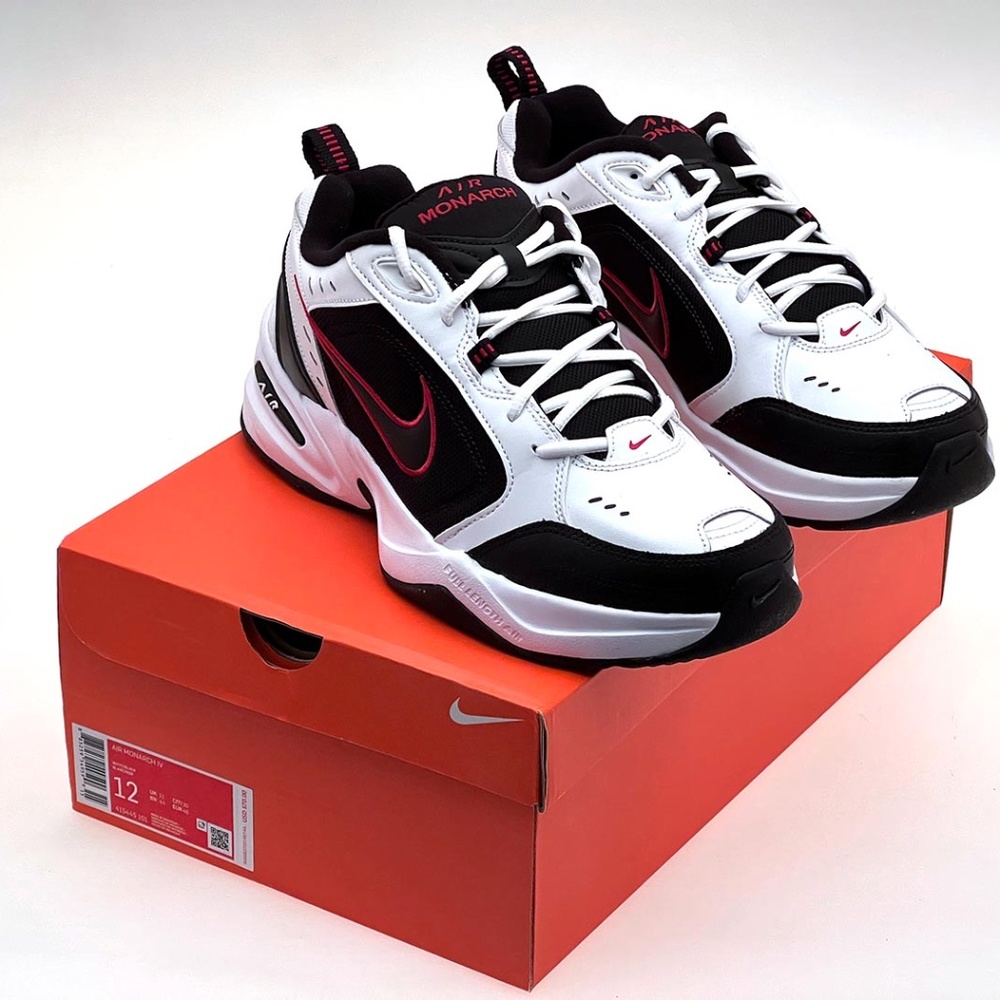 BRAND NEW IN BOX NIKE AIR MONARCH IV MENS SIZE 12, WOMENS SIZE 13.5